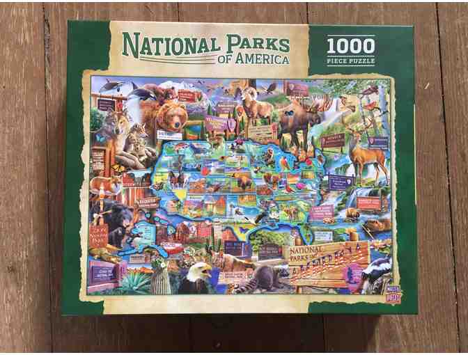 National Parks of America Puzzle from Canyonlands Natural History