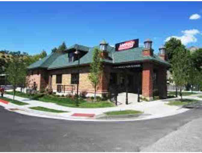Herms Inn Restaurant in Logan Utah $25 Gift Certificate!