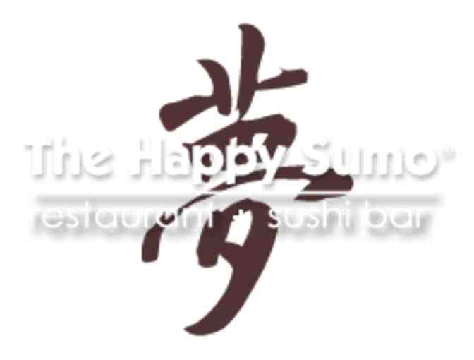 The Happy Sumo - $15 Gift Certificate - Salt Lake City