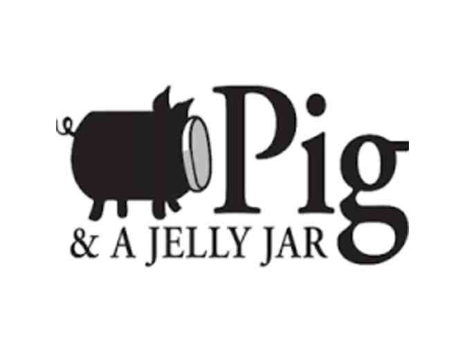 Pig and a Jelly Jar Gift Pack-Lots of Cool Stuff from SLC Restaurant