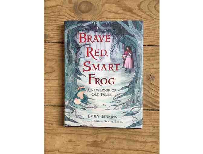 Brave Red, Smart Frog Book from Children's Hour in SLC