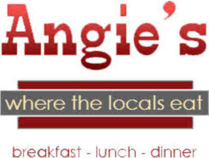 Angie's Restaurant in Logan, Utah - $20 Gift Certificate