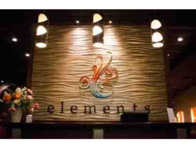 Elements Restaurant in Logan, Utah - $50 Gift Certificate