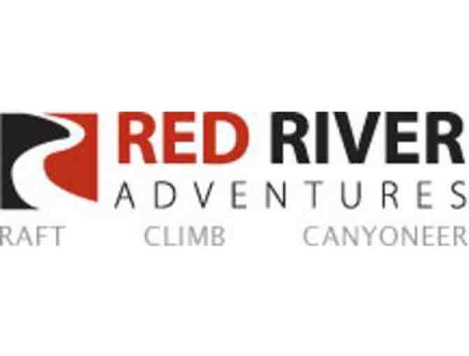 Red River Adventures-Day Trip for 4 for Rafting, Climbing or Canyoneering