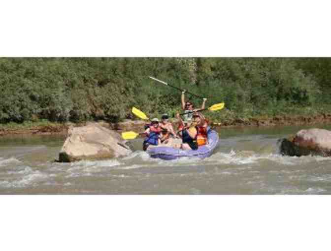 Red River Adventures-Day Trip for 4 for Rafting, Climbing or Canyoneering