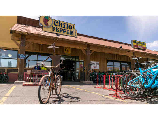 Chile Pepper Bike Shop - One Day Bike Rental for 2 People!