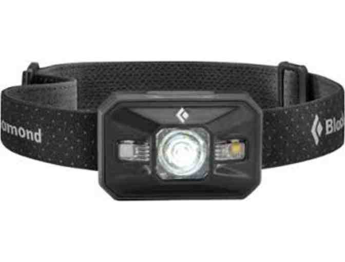 Black Diamond Storm Headlamp from Willow Canyon Outdoors Co