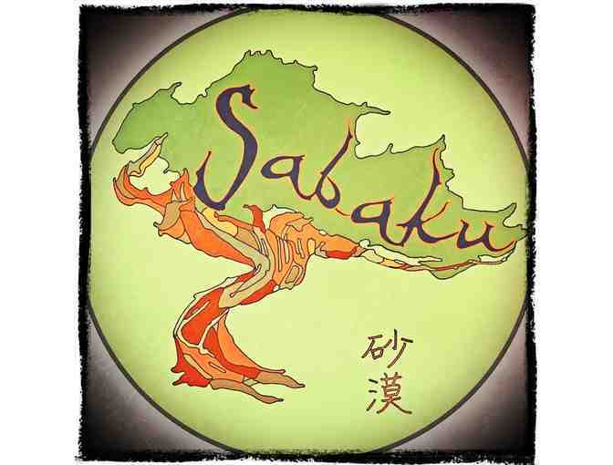 Sabaku Sushi - $25 Gift Certificate