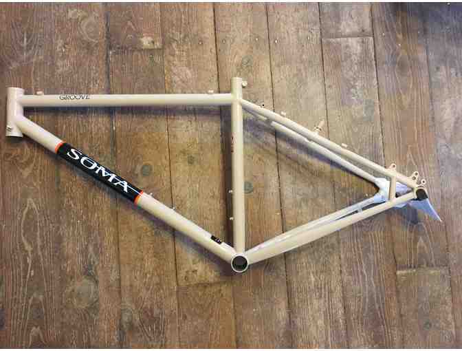 17' Soma Mountain Bike Frame from DreamRide Cycling