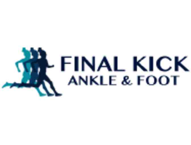 Medical Grade Orthotics from Final Kick Ankle and Foot Clinic