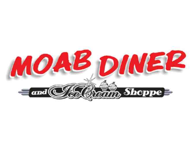 Moab Diner Gift Certificate- $25