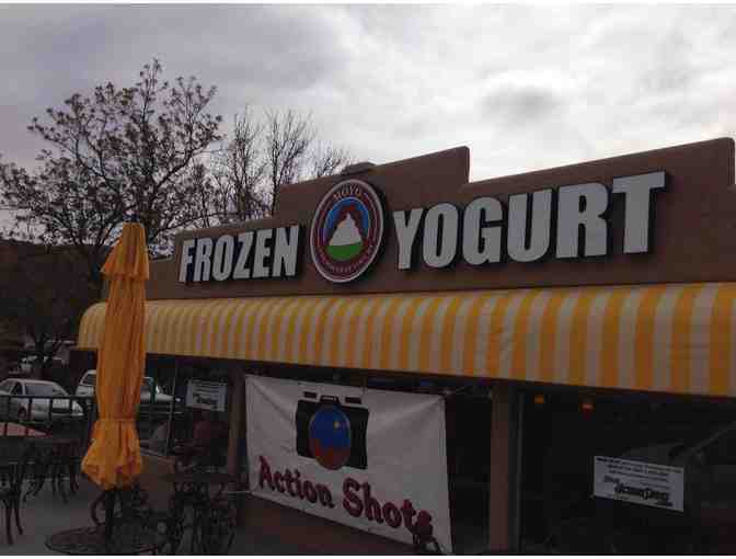 MoYo, Moab Frozen Yogurt - $10 Gift Certificate