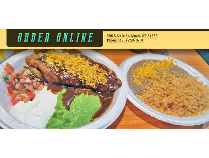 Gilberto's Mexican Taco Bar - $10 Gift Certificate