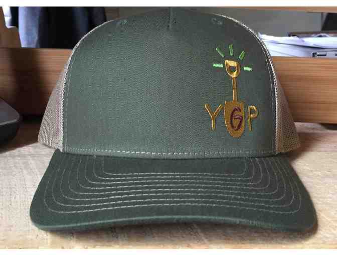 Youth Garden Project Hat!- Green
