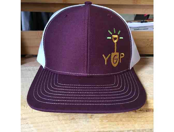Youth Garden Project Hat!- Maroon