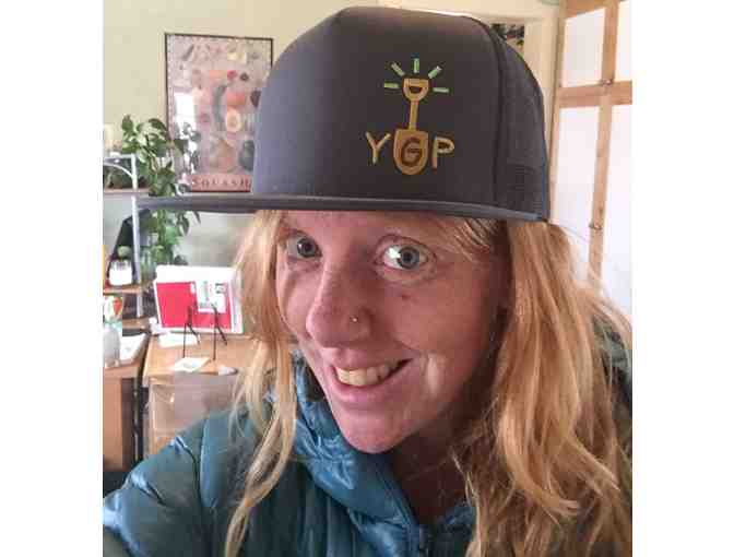 Youth Garden Project Hat!- Charcoal
