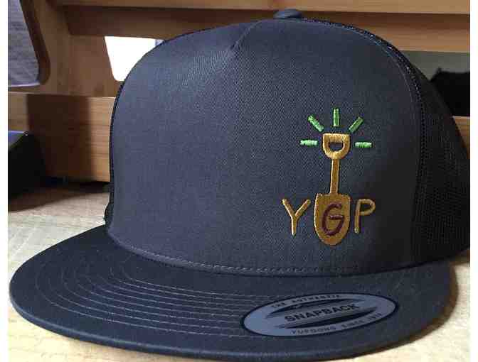 Youth Garden Project Hat!- Charcoal