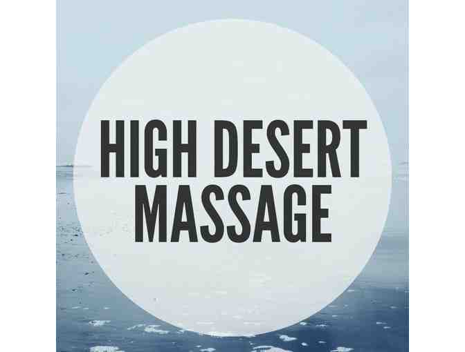 High Desert Massage - 50 Minute Couples Massage