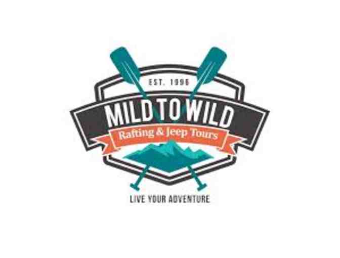 Mild to Wild - Half-Day Rafting Trip on the Colorado River for 2!