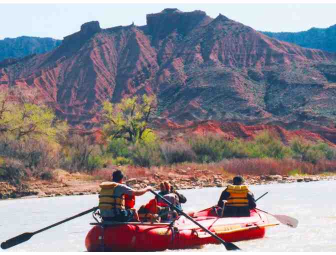 Mild to Wild - Half-Day Rafting Trip on the Colorado River for 2!