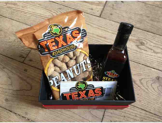 Texas Roadhouse in Logan - $30 Gift Certificate, Peanuts, and Steak Sauce
