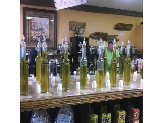 Vinegar and Olive Oil Sampler from Bella Balsamic & the Pressed Olive in Grand Junction
