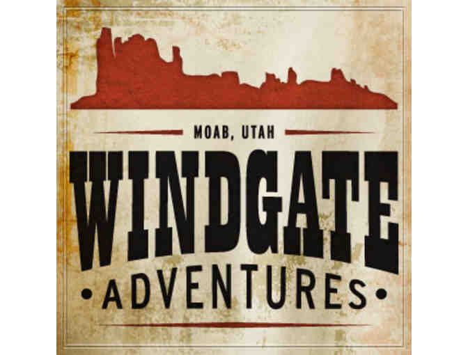 Windgate Adventures-Guided Rock Climbing- One-Half-Day for 2 People