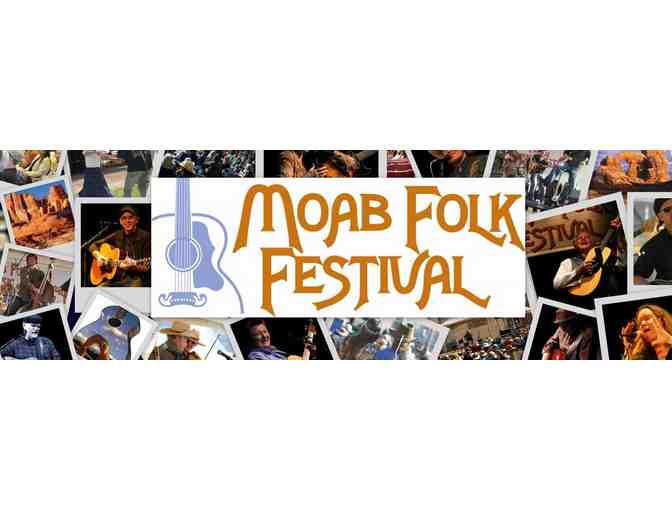 Moab Folk Festival 3 day pass