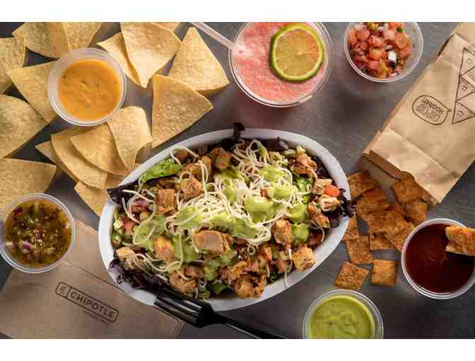 Chipotle Dinner for 4 in Grand Junction, CO or any other location!