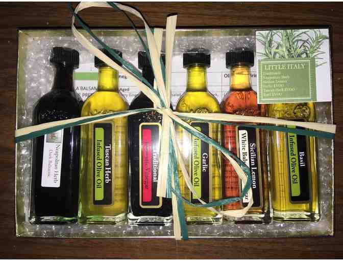 Vinegar and Olive Oil Sampler from Bella Balsamic & the Pressed Olive in Grand Junction