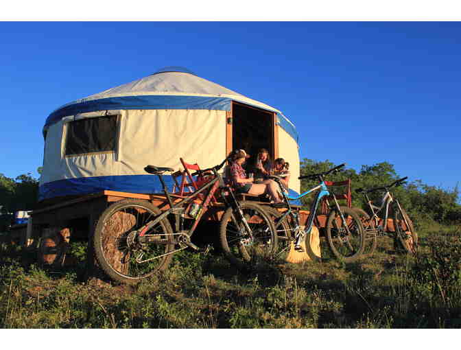 Talking Mountain Yurts-One Night Stay in a Yurt!