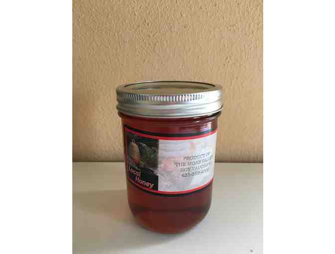 Local Honey- One Pint,  collected by Roy Vaughan Jr.