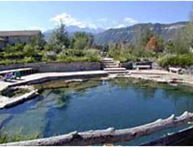 Orvis Hot Springs Ridgeway, CO - 2 Soaking Passes