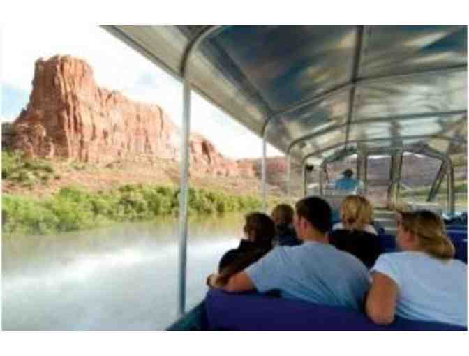 Canyonlands by Night and Day-Spin & Splash Jet Boat Adventure for 2 adults