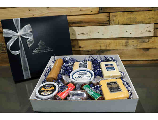 'Go Aggies' Gift Box from Aggie Creamery