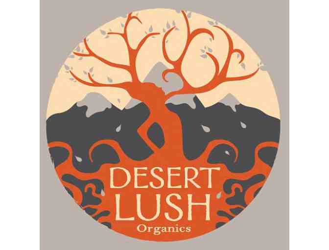Luxurious Lotion in Frankincense & Myrrh from Desert Lush Organics!