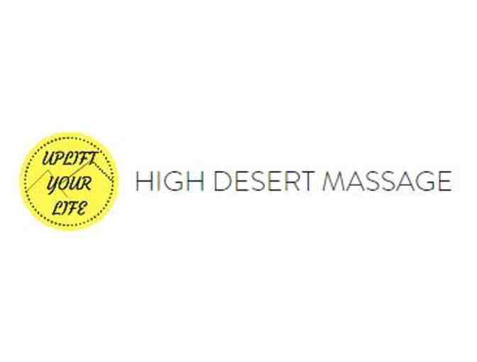 High Desert Massage - 50 Minute Massage!