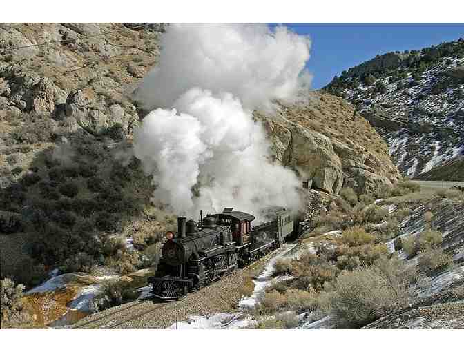 Northern Nevada Railway Ely, NV Train Ride for 4 People