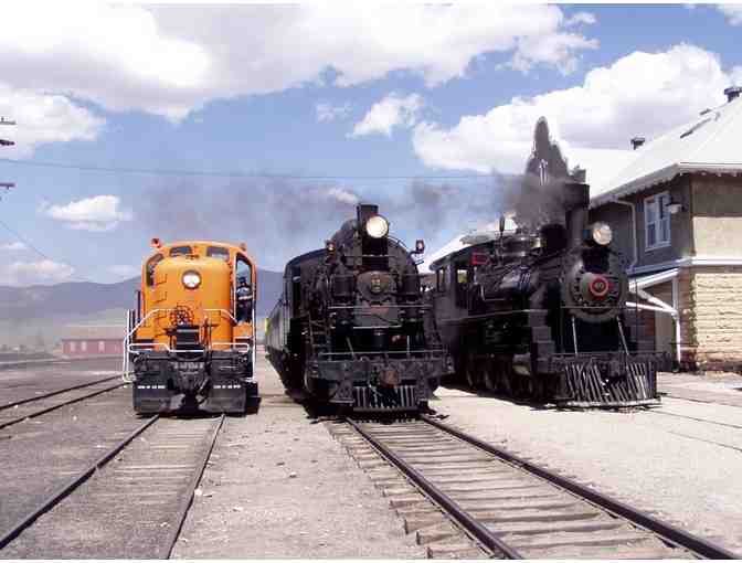 Northern Nevada Railway Ely, NV Train Ride for 4 People