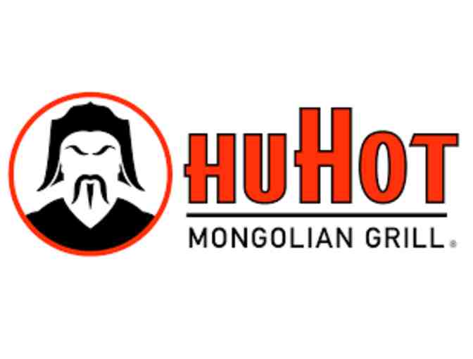 HuHot Mongolian Grill- Gift Card for 1 Meal