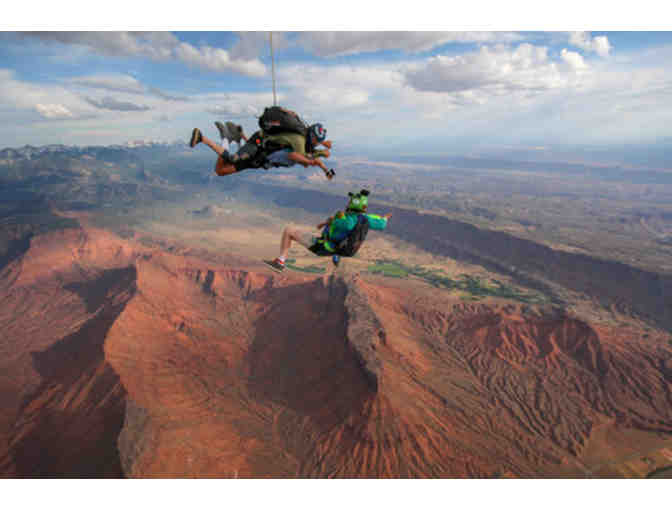 Skydive Moab - Tandem Freefall Skydive