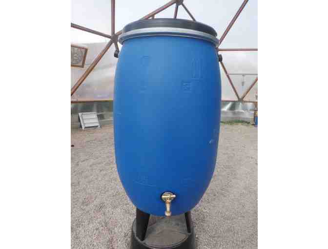 40-Gallon Youth Garden Project Rain Barrel