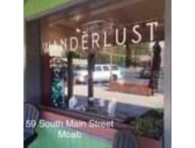 Wanderlust Apparel and Clothing- $25.00 gift certificate