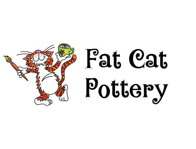 Fat Cat Pottery in Grand Junction, CO- $20.00 Gift Certificate