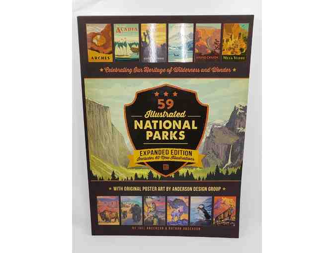 '62 Illustrated National Parks: Updated Edition' - Donated by CNHA