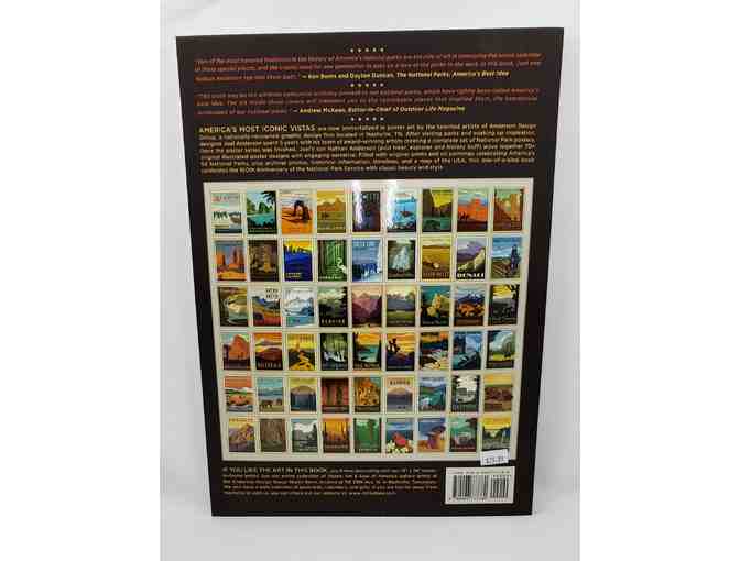 '62 Illustrated National Parks: Updated Edition' - Donated by CNHA
