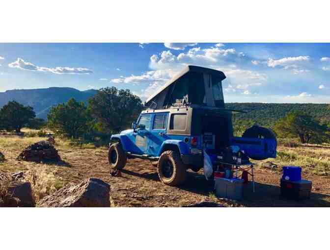 Southwest Jeep Adventures - One Night Camper Jeep Rental