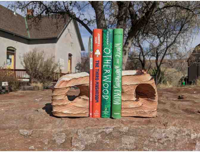 Sandstone Bookends from Moab Rock Shop