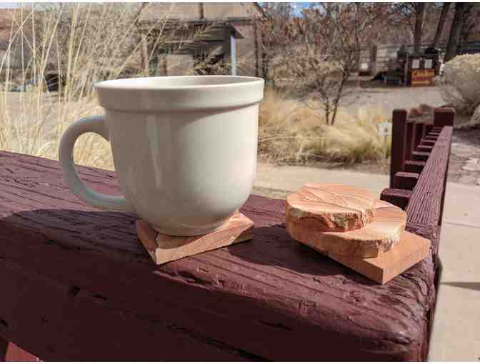 Sandstone Paperweights or Coasters-Set of Four- from Moab Rock Shop