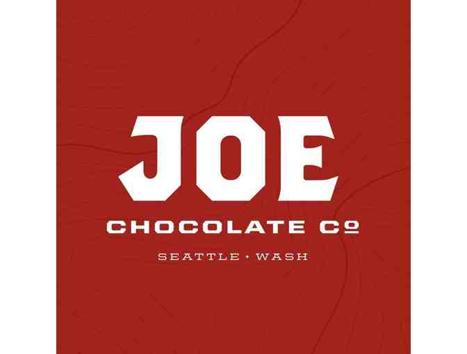 Chocolate Gift Box from Joe's Chocolate, Seattle Washington